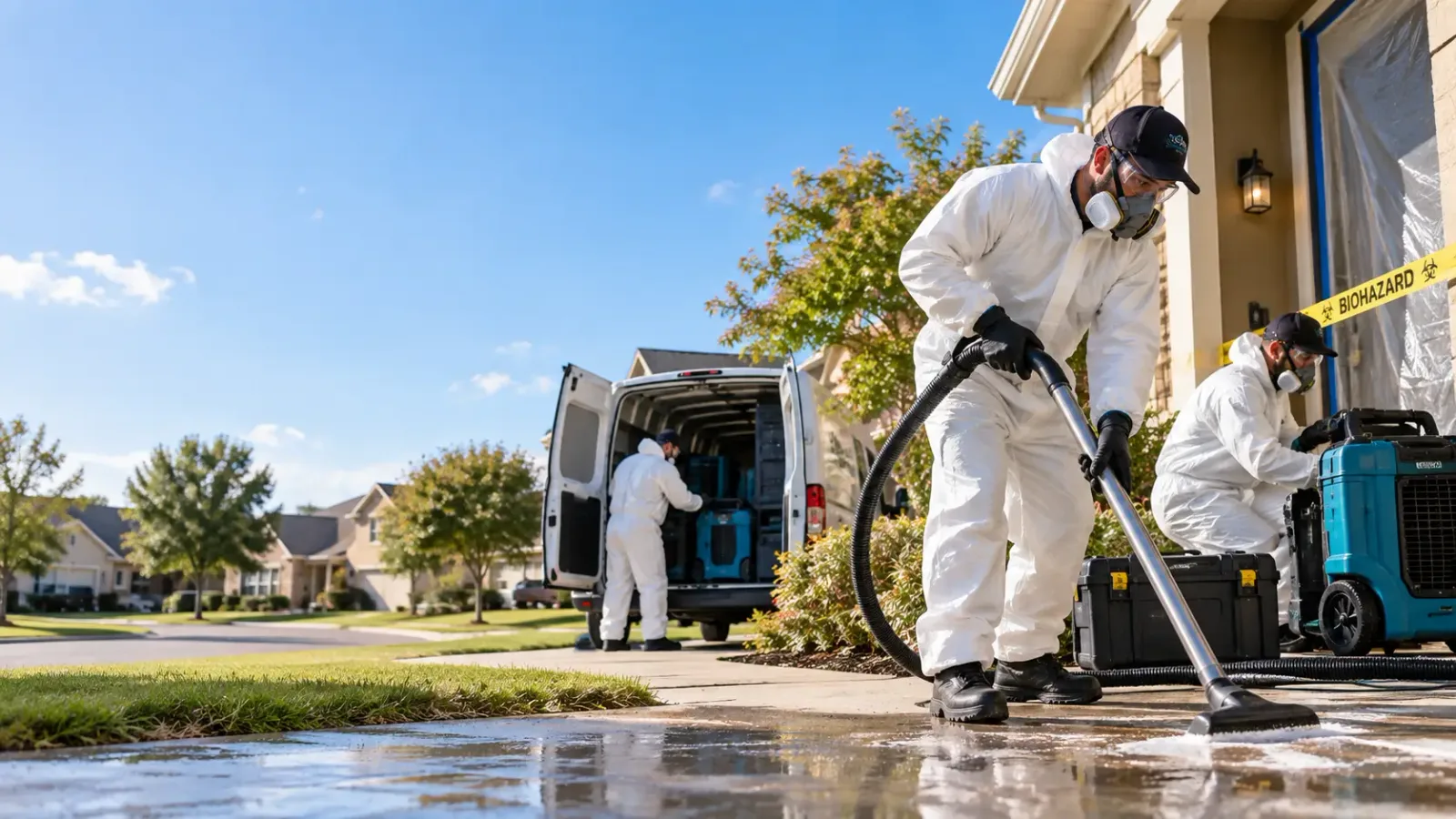 Biohazard Cleanup in Coon Rapids, IA